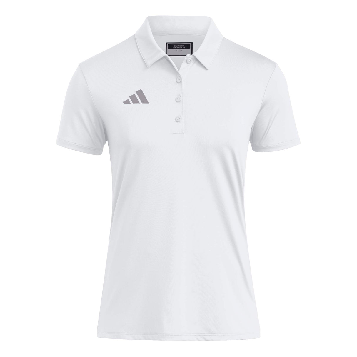 adidas Women's Ultimate365 Solid Polo Shirt - Performance Stretch for Golf