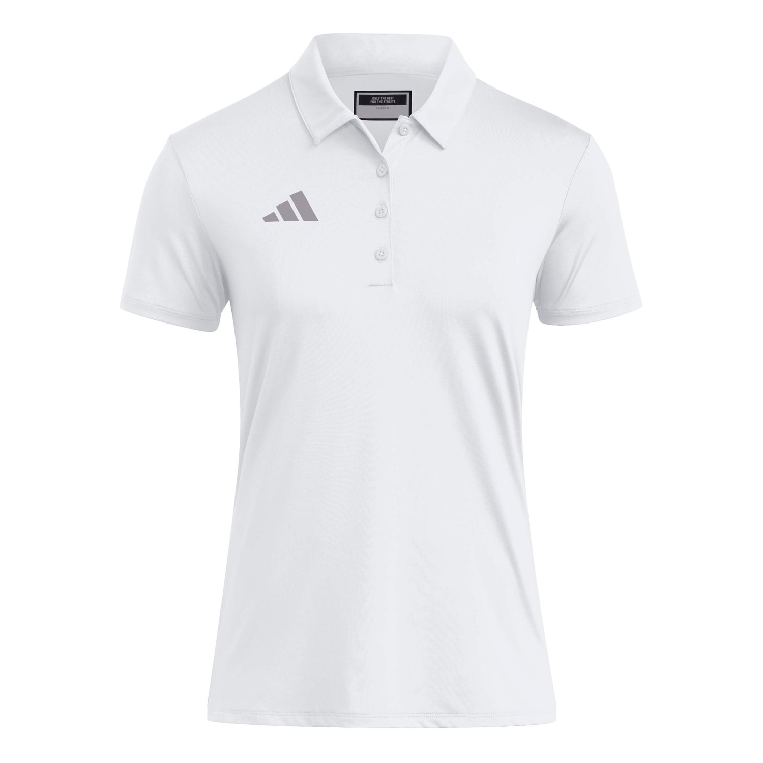 adidas Women's Ultimate365 Solid Polo Shirt - Performance Stretch for Golf