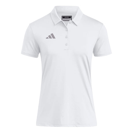 adidas Women's Ultimate365 Solid Polo Shirt - Performance Stretch for Golf