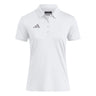 adidas Women's Ultimate365 Solid Polo Shirt - Performance Stretch for Golf