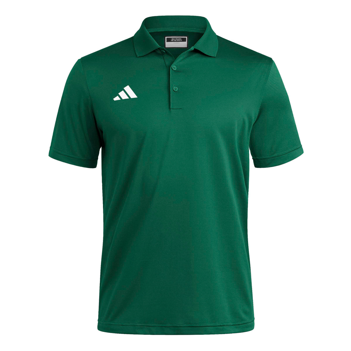 adidas Men's Ultimate365 Ottoman Stripe Polo Shirt - High-Performance Style for Golf