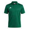 adidas Men's Ultimate365 Ottoman Stripe Polo Shirt - High-Performance Style for Golf