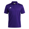 adidas Men's Ultimate365 Ottoman Stripe Polo Shirt - High-Performance Style for Golf