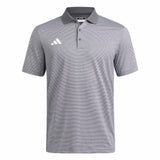 adidas Men's Ultimate365 Ottoman Stripe Polo Shirt - High-Performance Style for Golf