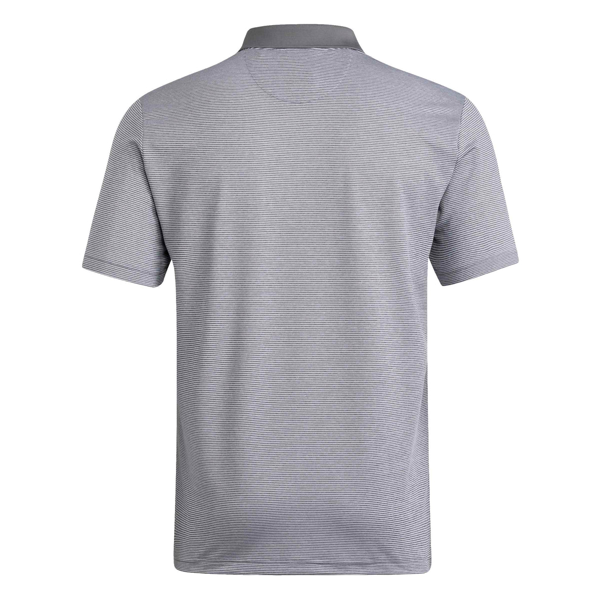 adidas Men's Ultimate365 Ottoman Stripe Polo Shirt - High-Performance Style for Golf