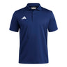 adidas Men's Ultimate365 Ottoman Stripe Polo Shirt - High-Performance Style for Golf