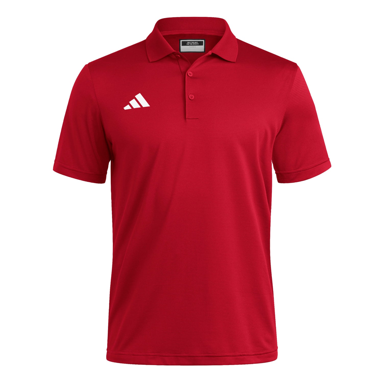 adidas Men's Ultimate365 Ottoman Stripe Polo Shirt - High-Performance Style for Golf