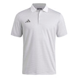 adidas Men's Ultimate365 Ottoman Stripe Polo Shirt - High-Performance Style for Golf