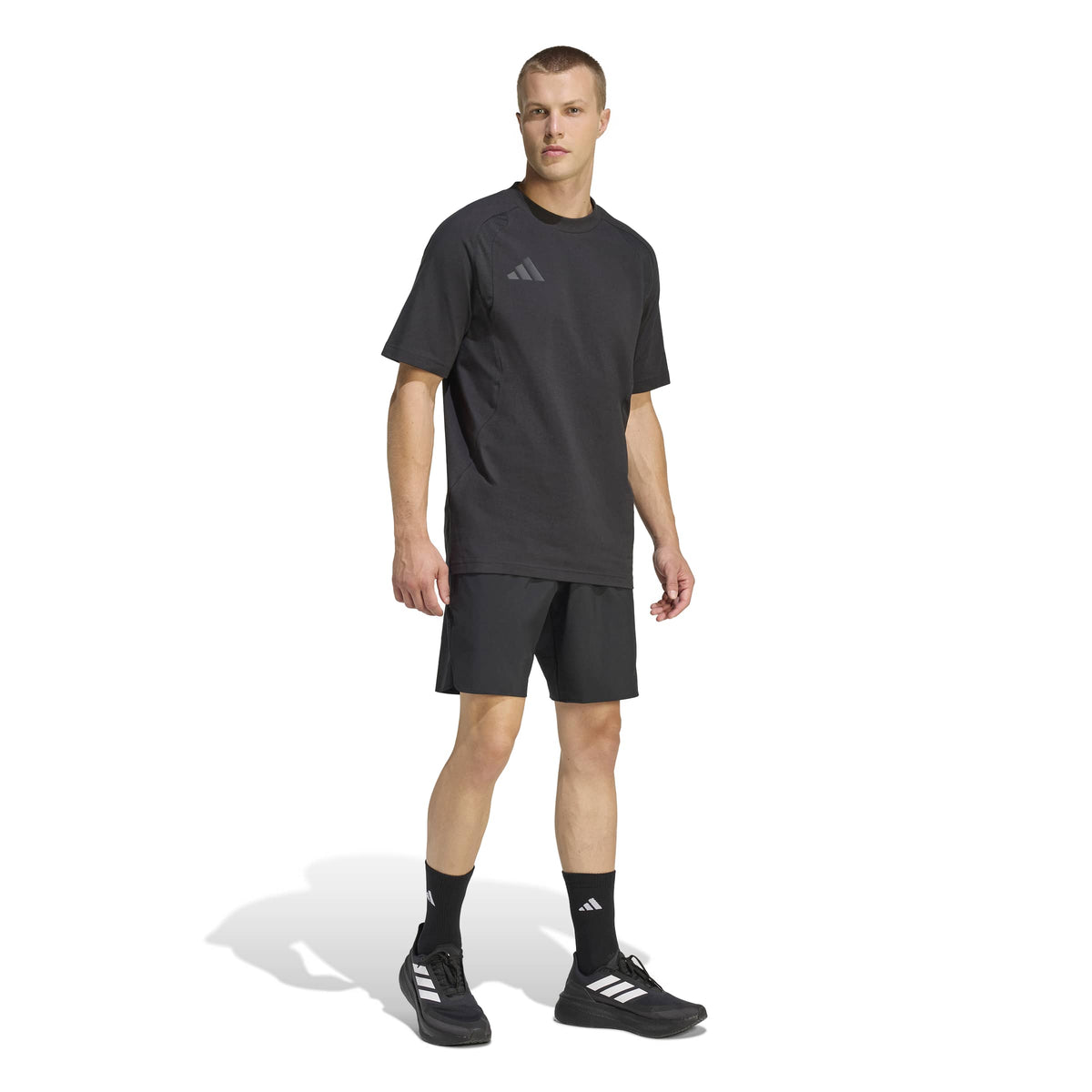 adidas Mens Tiro Travel Woven Shorts