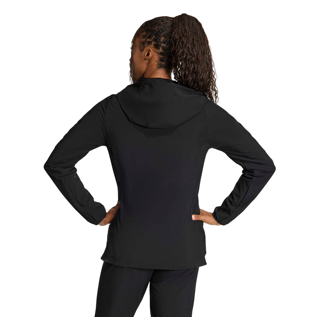 adidas Womens Tiro Travel Windbreaker Jacket