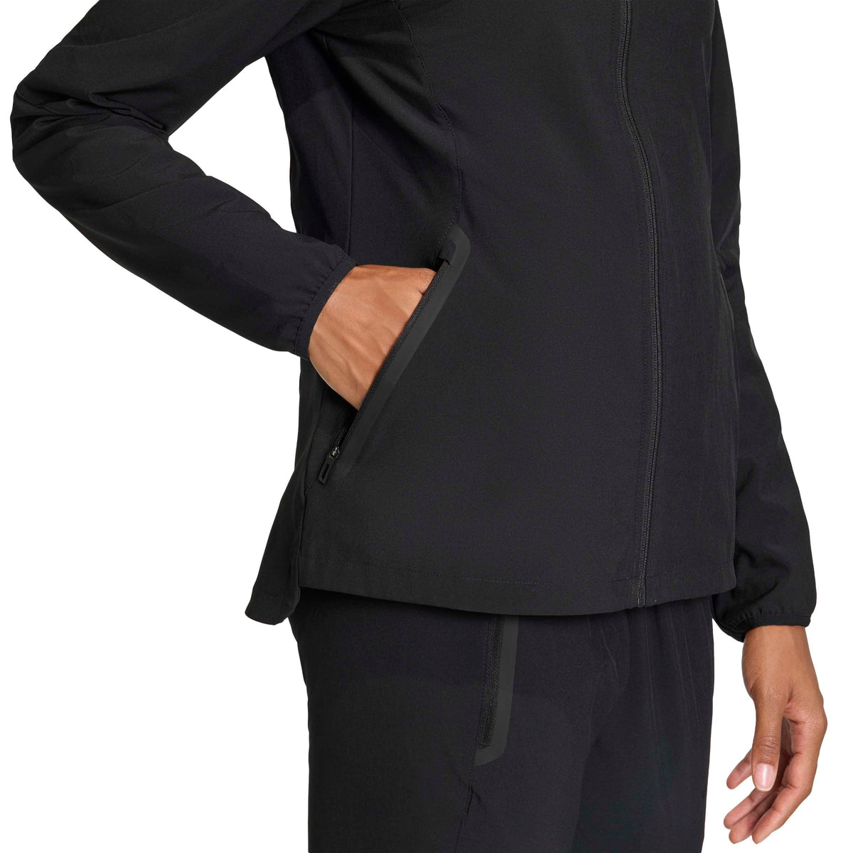 adidas Womens Tiro Travel Windbreaker Jacket