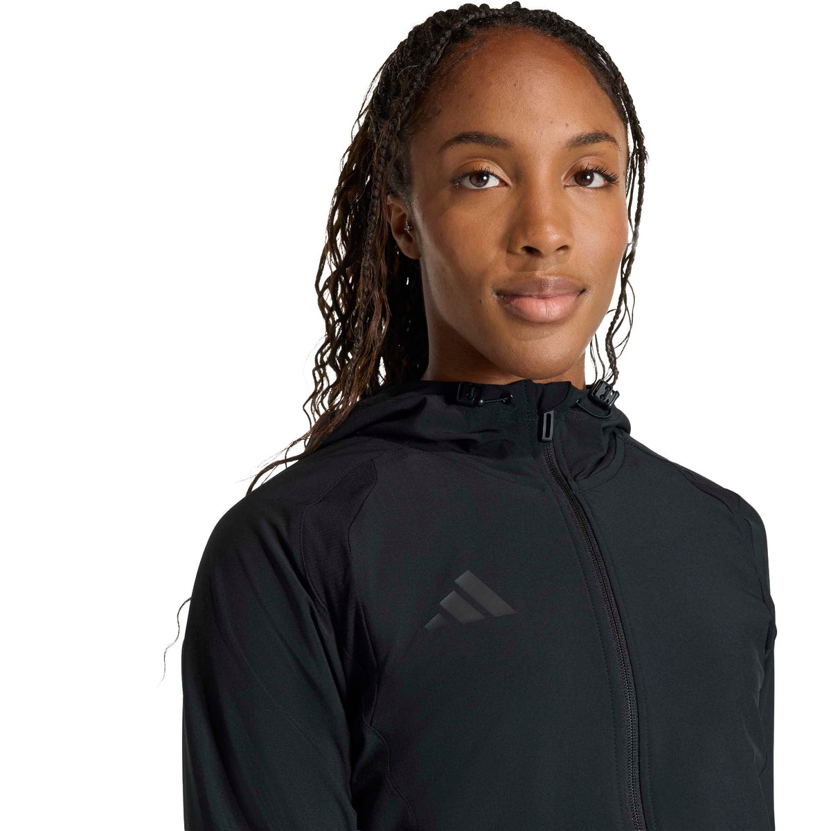 adidas Womens Tiro Travel Windbreaker Jacket