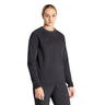 adidas Womens Tiro Travel Crew Sweatshirt