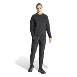 adidas Womens Tiro Travel Crew Sweatshirt