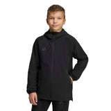 adidas Youth Tiro Travel Windbreaker Jacket