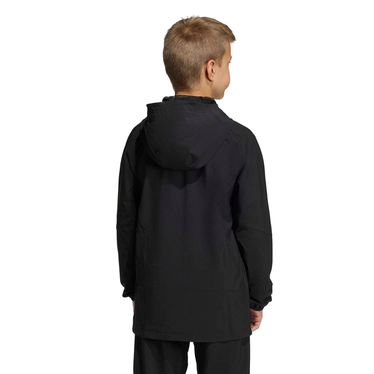 adidas Youth Tiro Travel Windbreaker Jacket