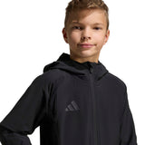 adidas Youth Tiro Travel Windbreaker Jacket