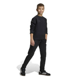 adidas Youth Tiro Travel Crew Sweatshirt
