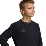 adidas Youth Tiro Travel Crew Sweatshirt