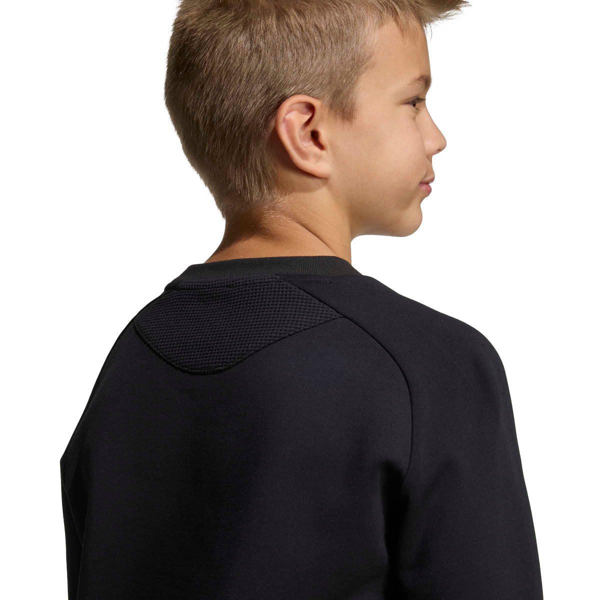 adidas Youth Tiro Travel Crew Sweatshirt