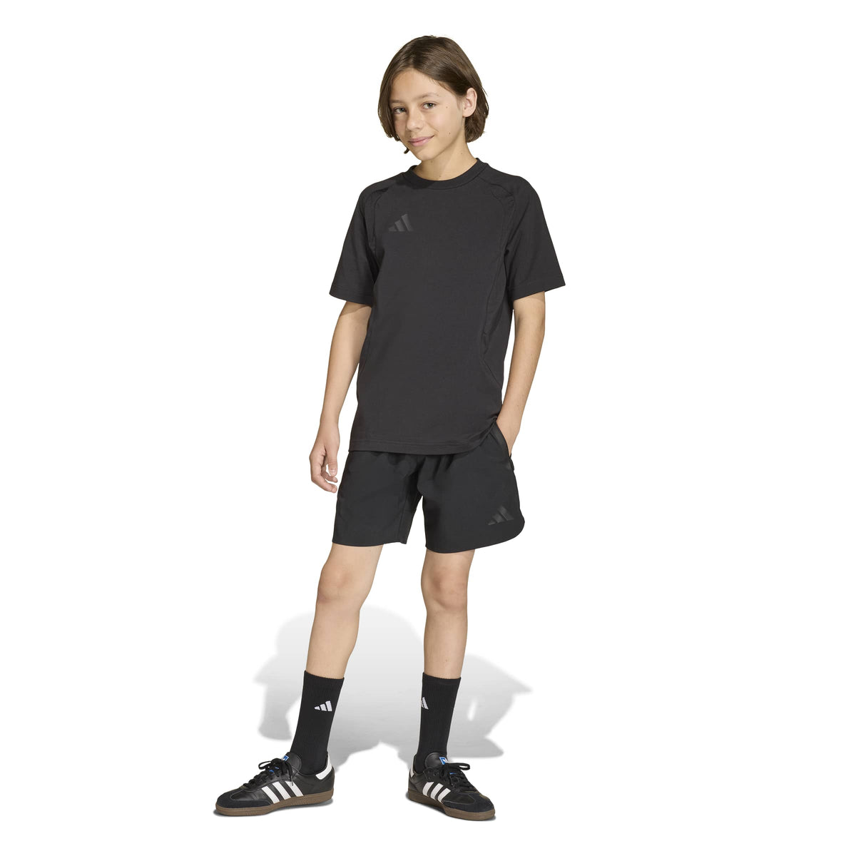 adidas Youth Tiro Travel Shirt