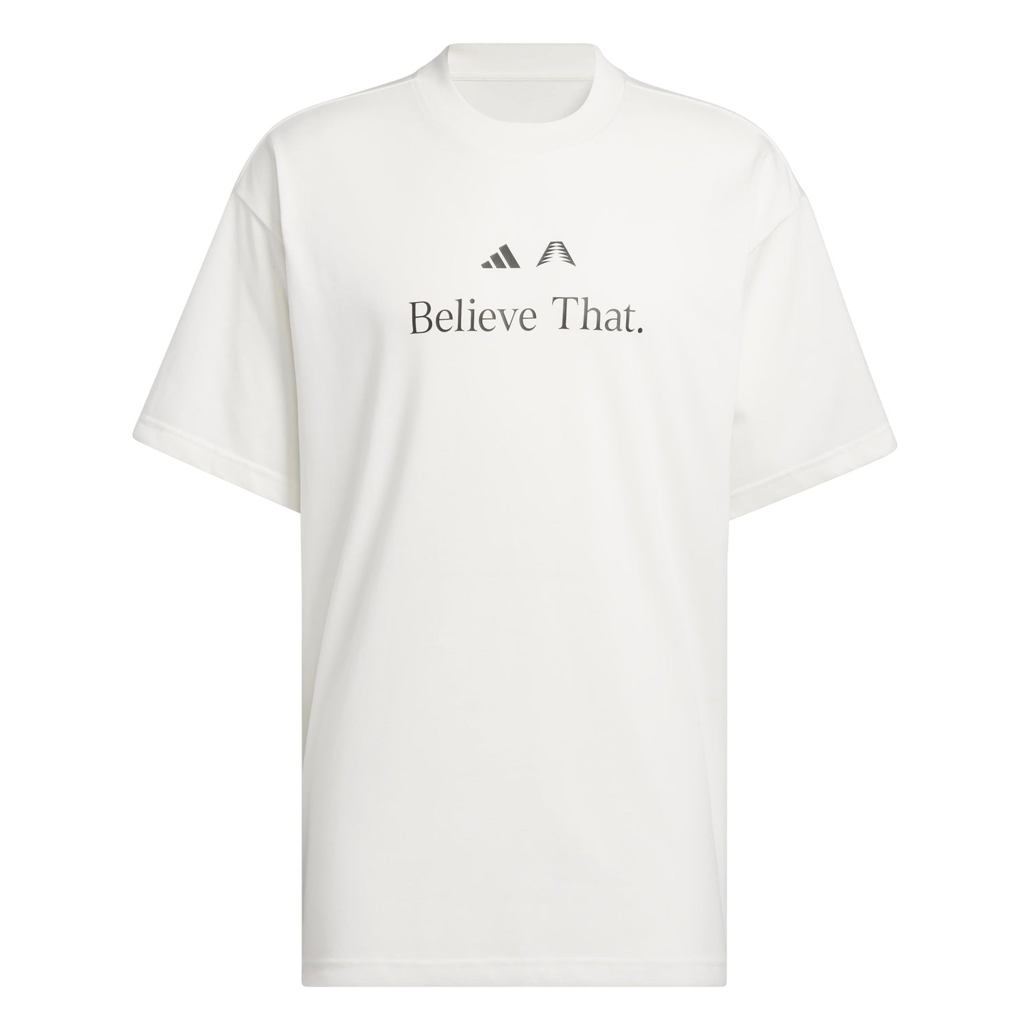 adidas Anthony Edwards Believe That Mens T-Shirt