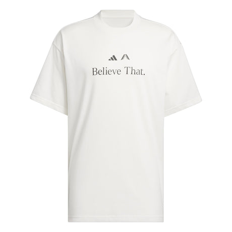 adidas Anthony Edwards Believe That Mens T-Shirt