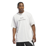 adidas Anthony Edwards Believe That Mens T-Shirt