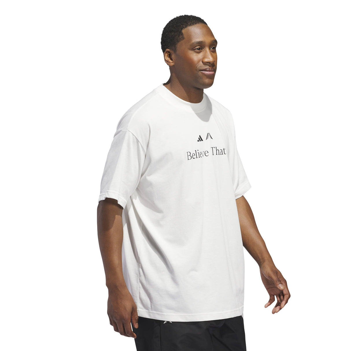 adidas Anthony Edwards Believe That Mens T-Shirt