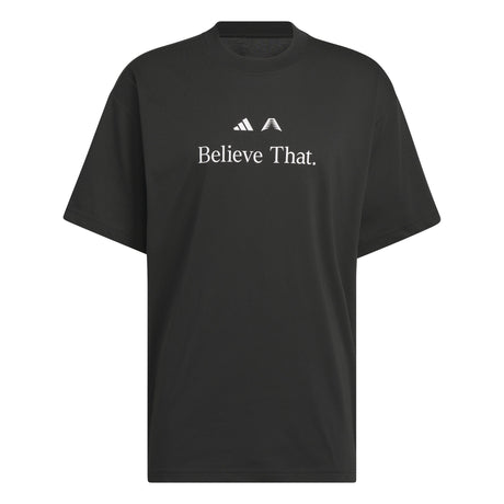 adidas Anthony Edwards Believe That Mens T-Shirt