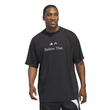 adidas Anthony Edwards Believe That Mens T-Shirt