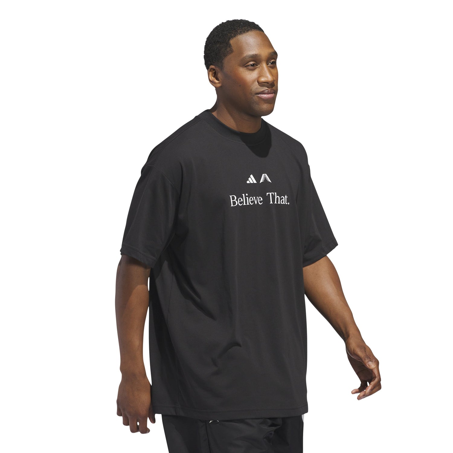 adidas Anthony Edwards Believe That Mens T-Shirt