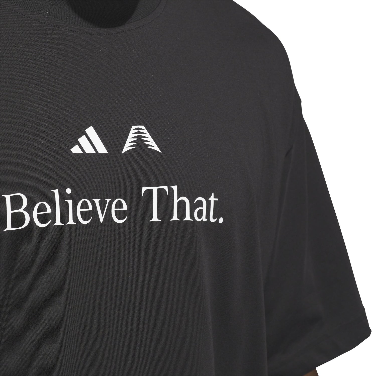 adidas Anthony Edwards Believe That Mens T-Shirt