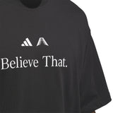 adidas Anthony Edwards Believe That Mens T-Shirt