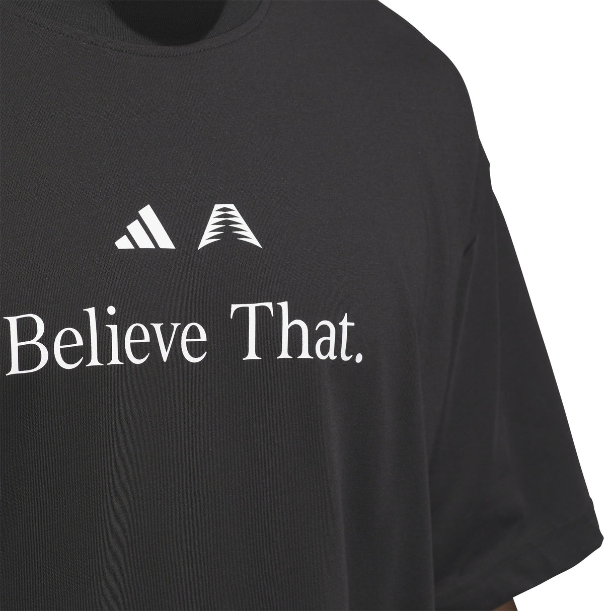 adidas Anthony Edwards Believe That Mens T-Shirt