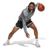 adidas Mens Crazy Lite Basketball Shorts