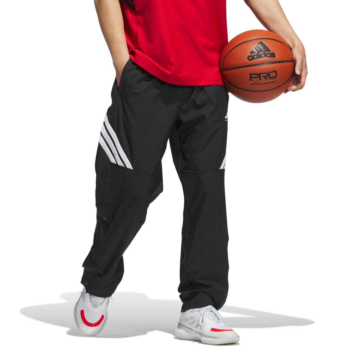 adidas Mens Crazy Lite Basketball Pants