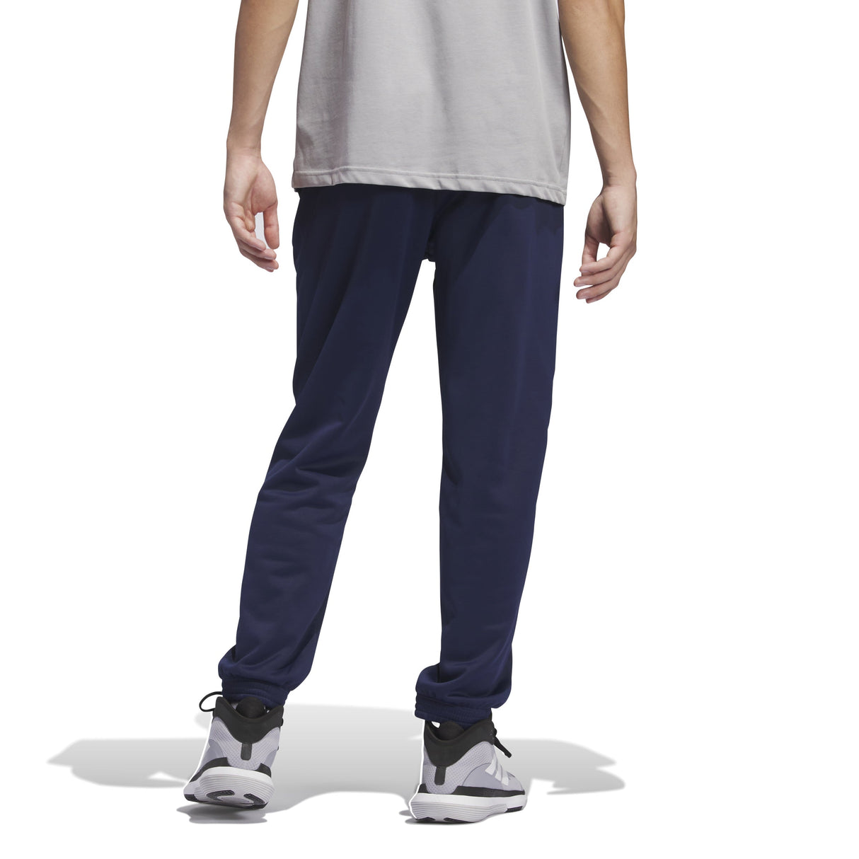 adidas Mens Crazy Warm Fleece Basketball Pants