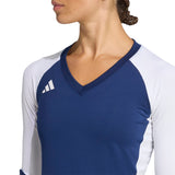 adidas Women's Quickset LS Jersey - Breathable Performance for Volleyball