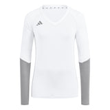 adidas Women's Quickset LS Jersey - Breathable Performance for Volleyball