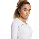 adidas Women's Quickset LS Jersey - Breathable Performance for Volleyball