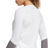 adidas Women's Quickset LS Jersey - Breathable Performance for Volleyball
