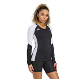 adidas Women's Quickset LS Jersey - Breathable Performance for Volleyball