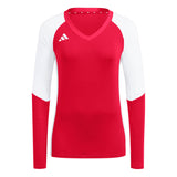 adidas Women's Quickset LS Jersey - Breathable Performance for Volleyball