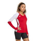 adidas Women's Quickset LS Jersey - Breathable Performance for Volleyball