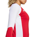 adidas Women's Quickset LS Jersey - Breathable Performance for Volleyball