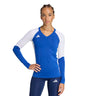 adidas Women's Quickset LS Jersey - Breathable Performance for Volleyball
