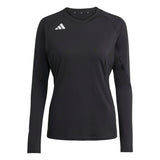 adidas Women's Hilo Long Sleeve Jersey – ClimaCool Breathability for Volleyball