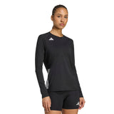 adidas Women's Hilo Long Sleeve Jersey – ClimaCool Breathability for Volleyball