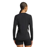 adidas Women's Hilo Long Sleeve Jersey – ClimaCool Breathability for Volleyball